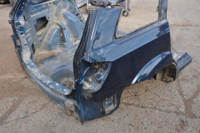 Quarter wing rear right Dodge Journey 11-20 blue, on the body