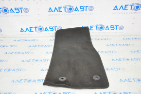 Carpet interior front right Cadillac CTS 14- rag, black, burnt