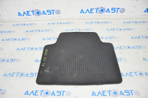 Carpet interior rear left Cadillac CTS 14- cloth, black