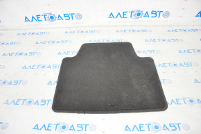 Carpet interior rear left Cadillac CTS 14- cloth, black