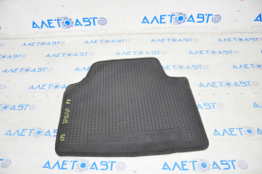 Carpet interior rear right Cadillac CTS 14- cloth, black