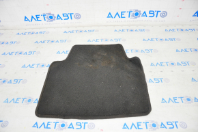 Carpet interior rear right Cadillac CTS 14- cloth, black