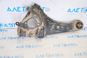 Rear right trunnion Mitsubishi Outlander 14-16 trailing arm, rusty