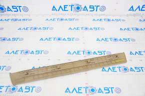 Door sill outer front left Toyota Highlander 08-13 hybrid beige