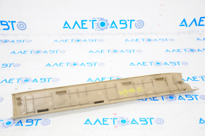 Door sill trim, front, left, Toyota Highlander 08-13, beige, worn