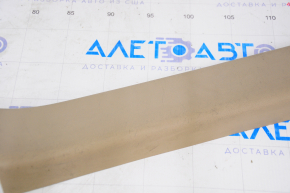 Door sill trim, front, right, Toyota Highlander 08-13, beige, worn