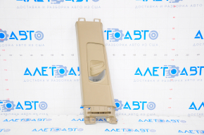 Center pillar trim upper belt left Toyota Highlander 08-13 beige