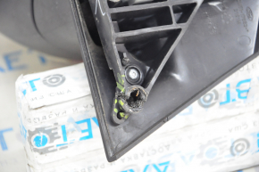 Side mirror left Ford Focus mk3 15-18 rest 6 pins, turn signal, heated, red, break fastening