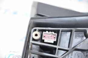 Side mirror left Ford Focus mk3 15-18 rest 6 pins, turn signal, heated, red, break fastening
