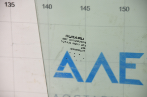 Glass door rear right Subaru Impreza 5d 17-23
