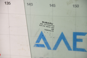 Glass door rear right Subaru Impreza 4d 17-23 GK