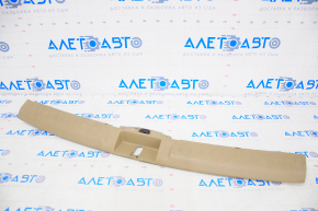 Toyota Highlander 08-13 trunk opening trim beige, scratches