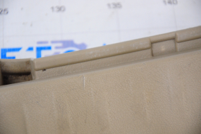 Toyota Highlander 08-13 trunk opening trim beige, scratches