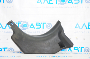 Front pillar trim lower left Nissan Versa Note 13-19 broken fastener, scratches