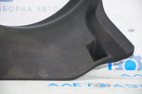 Front pillar trim lower left Nissan Versa Note 13-19 broken fastener, scratches