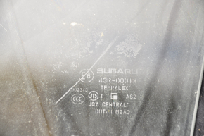 Glass of the rear right door Subaru Forester 19-24 SK without tinting