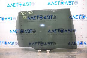 Glass of the rear right door Subaru Forester 19-24 SK factory tinted