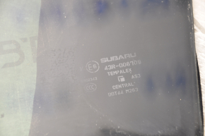 Glass of the rear right door Subaru Forester 19-24 SK factory tinted