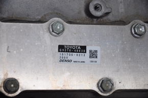 Inverter Lexus RX450h 10-14 FWD no fastening fragment, dented pallet, crack