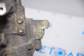Inverter Lexus RX450h 10-14 FWD no fastening fragment, dented pallet, crack
