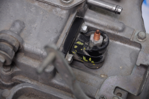 Inverter Lexus RX450h 10-14 FWD no fastening fragment, dented pallet, crack