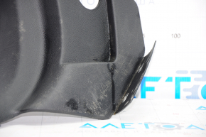 Front pillar trim lower left Ford Edge 15-24 black, scratches
