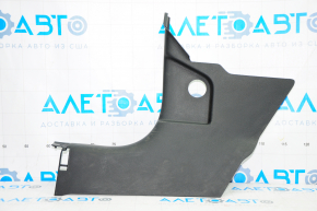 Front pillar trim lower left Ford Mustang mk6 15-23 black, broken fastener