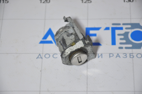 Front left door lock cylinder Audi Q7 4L 10-15