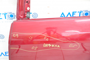 Door bare rear left Ford Focus mk3 11-18 red RR, putty, butt