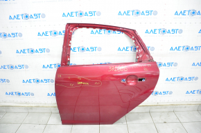 Door bare rear left Ford Focus mk3 11-18 red RR, putty, butt