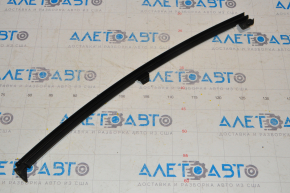 Rear left door glass guide Toyota Prius 50 16-22