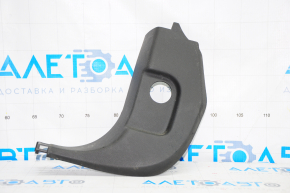 Front pillar trim lower left Ford Escape MK3 13-19 black, broken fastener, scratches