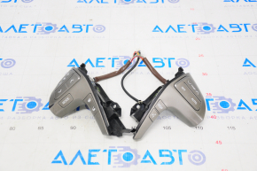 Toyota Highlander 08-10 steering wheel control buttons are worn, the mount is broken