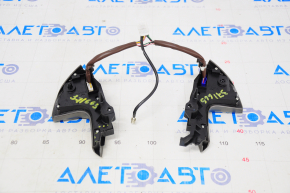 Toyota Highlander 08-10 steering wheel control buttons are worn, the mount is broken