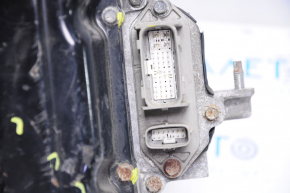 Inverter Lexus RX450h 10-14 FWD no fastening fragment, dented pallet, crack
