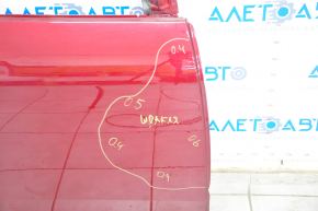 Door bare rear right Ford Focus mk3 11-18 red RR, putty, butt