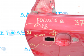 Door bare rear right Ford Focus mk3 11-18 red RR, putty, butt