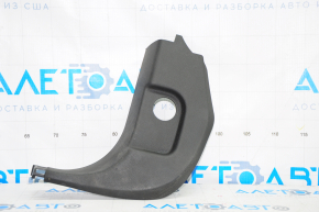 Front pillar trim lower left Ford C-max MK2 13-18 black, broken fastener