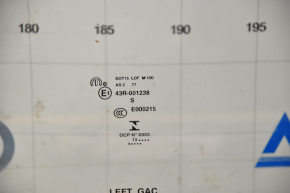 Glass door rear left Dodge Grand Caravan 11-20