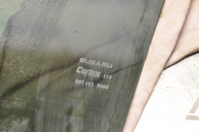 Glass of the rear right door Subaru Outback 15-19 factory tinted