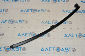 Rear right door glass guide Toyota Prius 50 16-22