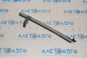 Rear right door glass guide Nissan Versa 12-13 usa short