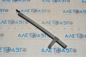 Rear left door glass guide Nissan Versa 12-19 usa short