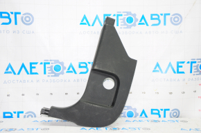 Front pillar trim lower left Lincoln MKC 15-19 black, rubbed