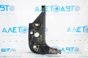 Front pillar trim lower left Lincoln MKC 15-19 black, rubbed