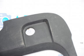 Front pillar trim lower left Lincoln MKC 15-19 black, rubbed
