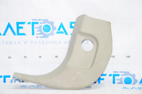 Front pillar trim lower left Ford Focus mk3 11-18 gray, broken