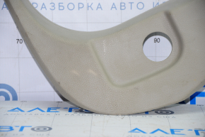 Front pillar trim lower left Ford Focus mk3 11-18 gray, broken
