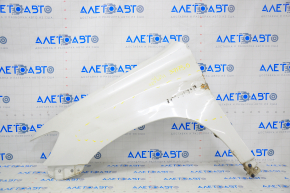 Front left wing Toyota Highlander 08-10 white 070, dents