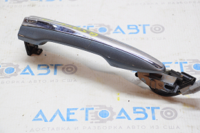 Door handle outer front left Infiniti Q50 14-20 keyless scratch